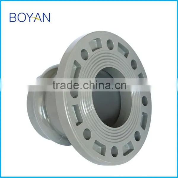 BOYAN Plastic Pipe Fitting Flange Pvc Fitting With Rubber photo-2