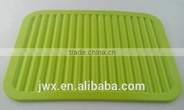 Heat-resistant Roll up Silicone Mat for Iron Mat Silicone Placemat photo-6