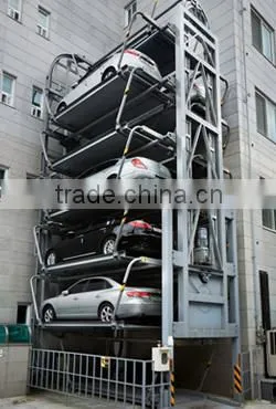 Car Parking System Rotating/vertical Car Parking System/vertical Parking Quality Choice photo-4
