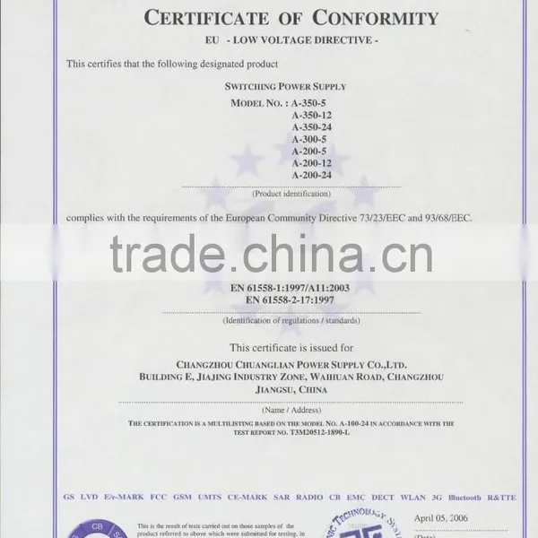 12v Led Waterproof Power Supplies photo-2