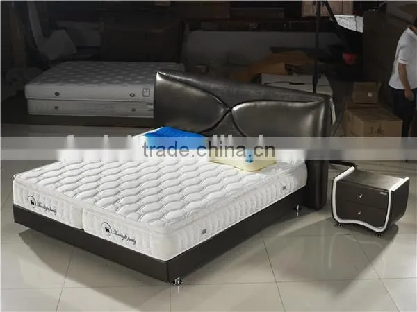 Vintage Luxury Pocket Spring Vaccum Compressed Mattress / 2015 New Design Rolled-Pack Pocket Spring Mattress 5MT9 photo-5
