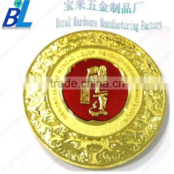Professional Supply Printed Brand Logo Metal Tag