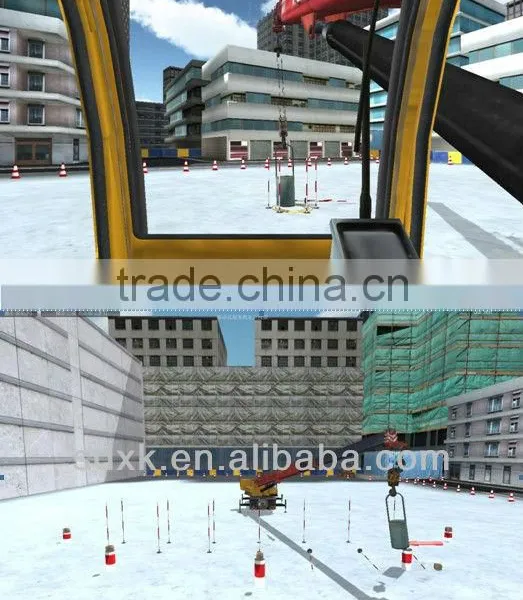Crane Operator Training Simulator