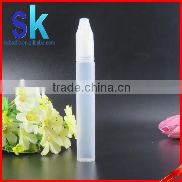 2015 New 30ml Unicorn Bottle Pen Shape PE e Liquid Plastic Bottle in Stock photo-3