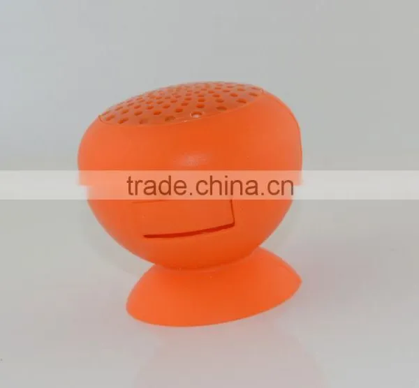 Wholesale Mini Wired Silicon Suction Cup Speaker With Lithium Batteries photo-2