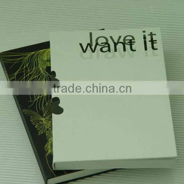 Soft Cover Note Pad for School Supplies/black Soft Cover Note Pad photo-2