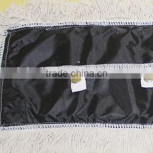 Microfiber Flat Mop Pole Material and Eco-Friendly Feature Pocket Microfiber Flat Mop photo-2