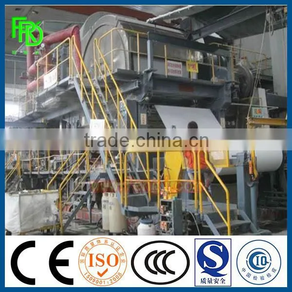 Full Automatic Toilet Tissue Recycle Waste Paper Making Machine photo-3