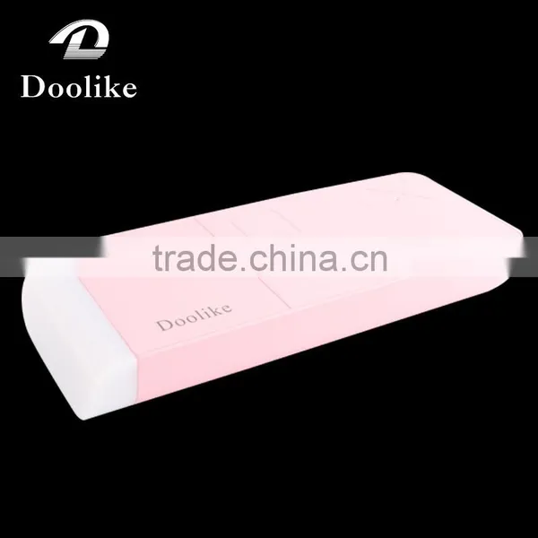 Real Capacity 10000mah Power Bank OEM High Quality Portable Power Source With LED Torch Light photo-3