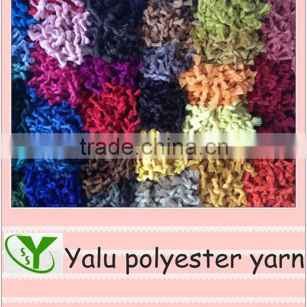 30s/2 100% Polyester Spun Yarn photo-3