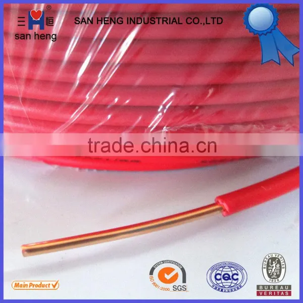 PVC Insulation Material and Solid and Stranded Conductor Type H07V-R Cable Wire photo-5
