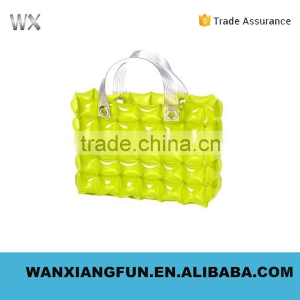Wholesale Plastic Inflatable Bubble Beach Bag (PVC Material) photo-3