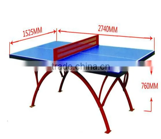 Sport Equipment Table Tennis Table on Sale photo-2
