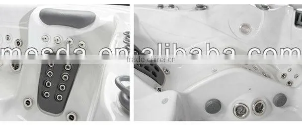 2014 MEXDA New Design Hot Sale Low Price Outdoor Spa Hot Tub WS-590 photo-4