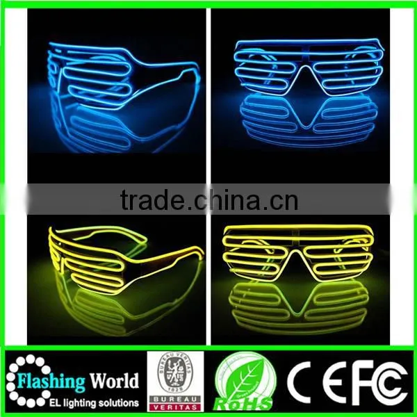 Newest Music Festival Flashing Light Glasses photo-5