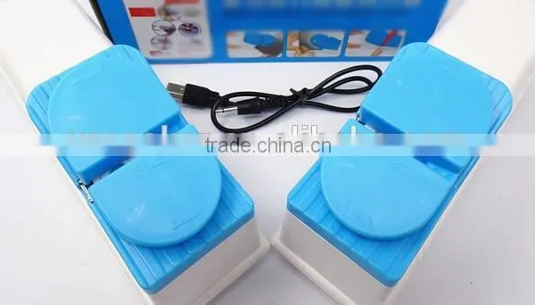 Electric Knife Sharpener Automatic Knife Sharpener Kitchen Knife Sharpener photo-2