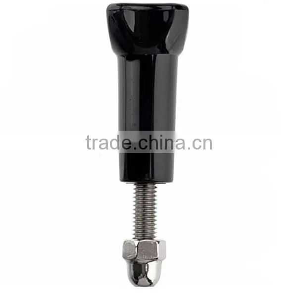 360 Degree Rotatable Swivel Helmet Mount Curved Base With Screw 3M Sticker For GoPro Hero 3 3+ 4 photo-5