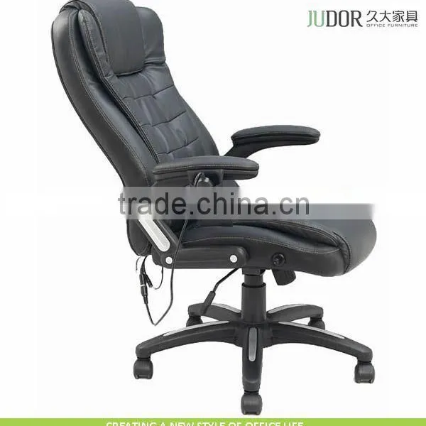Good Quality Cream Rotate Recline & Massage Chair photo-3