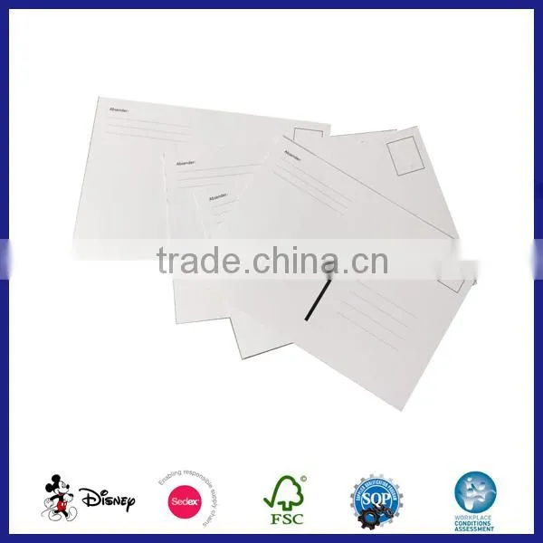Bulk Custom Paper Postcard Printing photo-2