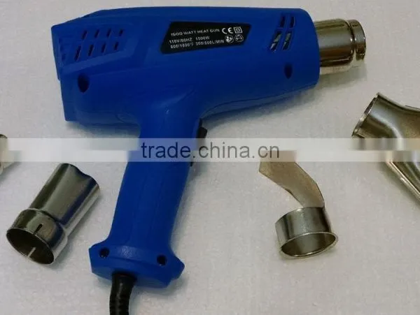 Wintools 1500W Temperature Adjustable Hot Air Gun/heat Gun photo-2