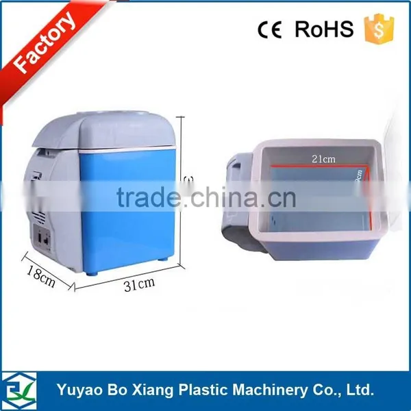 Free Shipping Automotive Supplies Car Fridge Refrigerator Portable 7.5L Car Ice Cooling Box and Heating Hot MINI Car Fridge photo-2