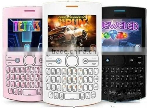 Qwerty Keyboard Phones With Flash 2.2 Inch LCD