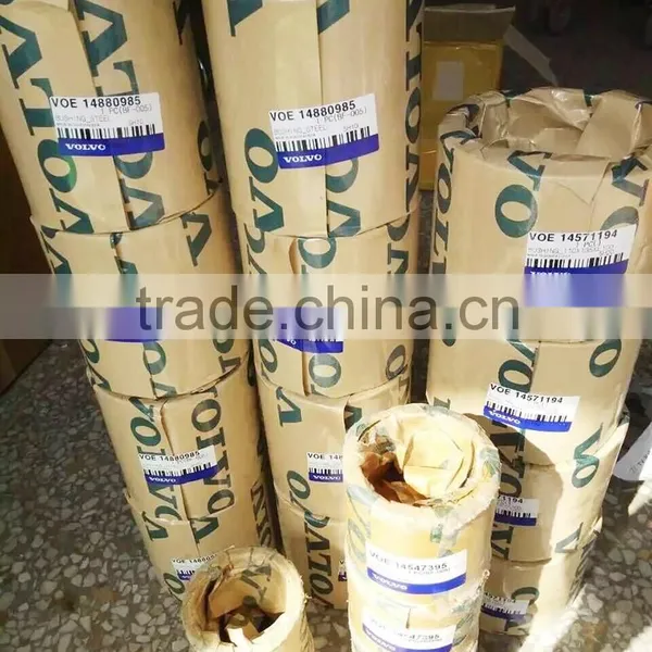 Volvo Excavator Bushing 14880985 14880986 14515335 14571194 photo-2