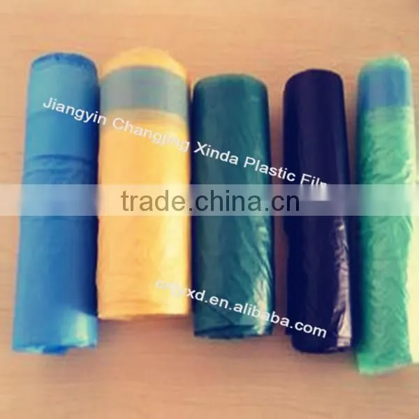 Black Plastic Bags/Garbage Bag Manufacturer/Biodegradable Garbage Bag Quality Choice photo-3