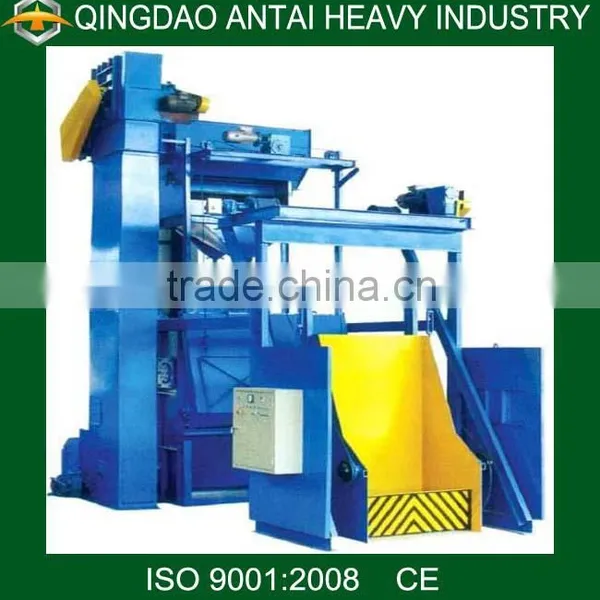 Leading Rubber Belt Shot Blasting Machine
