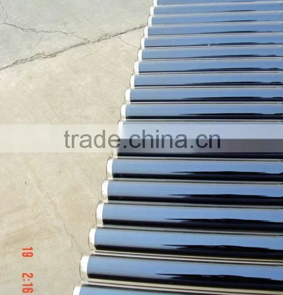 Triple Target Full-glass Solar Vacuum Tube