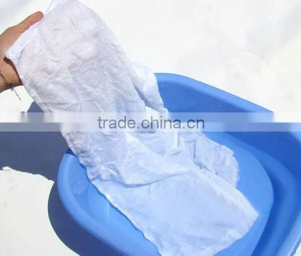 White Oshibori Hand Towels for Hotel photo-3