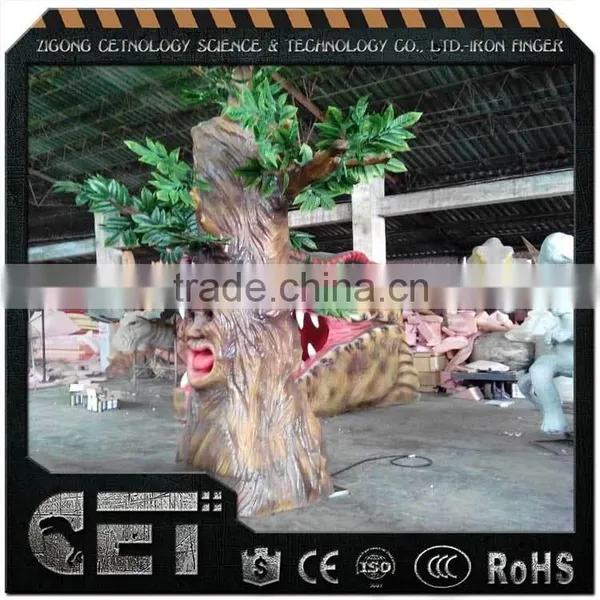 Animated Talking Tree Artificial Tree Robotic Talking Tree for Sell photo-6