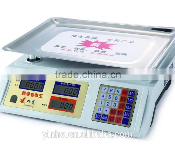 High Quality Vegetable Weighing Scale YY-918