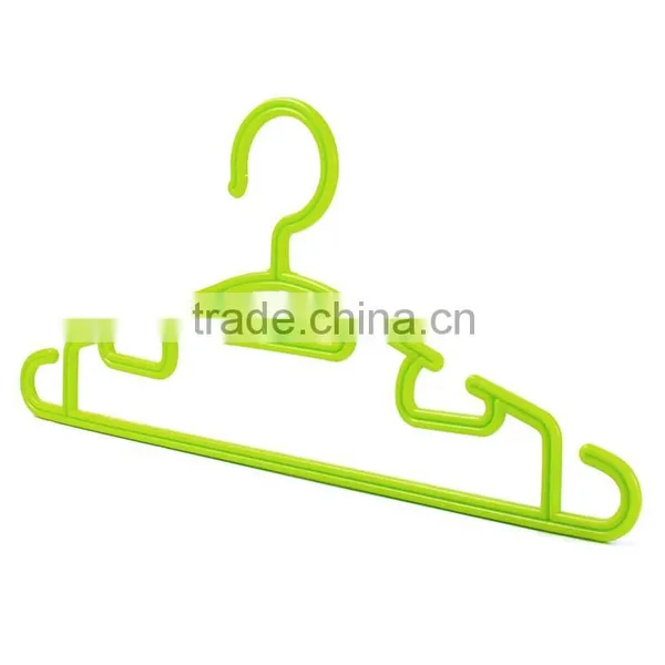 Green Dress Hanger,plastic Clothes Hanger photo-2