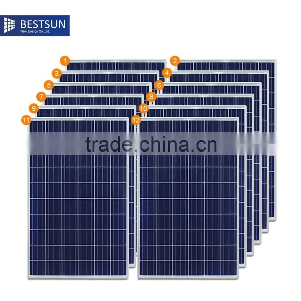 Solar Power Generator DC to AC System Solar Power System 5000w photo-3