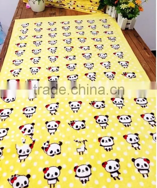 Microfiber Printed Panda Beach Towel photo-4