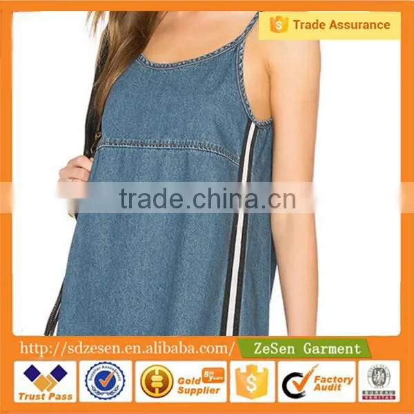 2016 Customized Design Cotton Dress for Teenagers Dress Stitching Designs photo-5