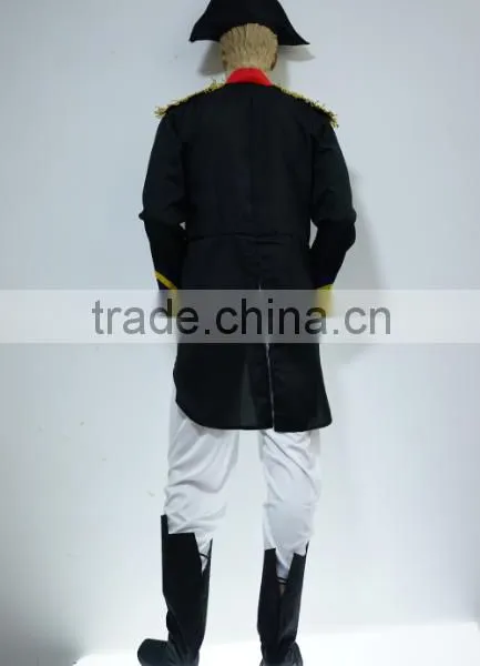 Halloween Party Adult Men Wholesale Napolen Fancy Dress Instant Costume Quality Choice photo-3