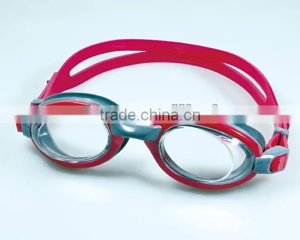 Adult Silicone Swimming Goggles With Anti-fog photo-4
