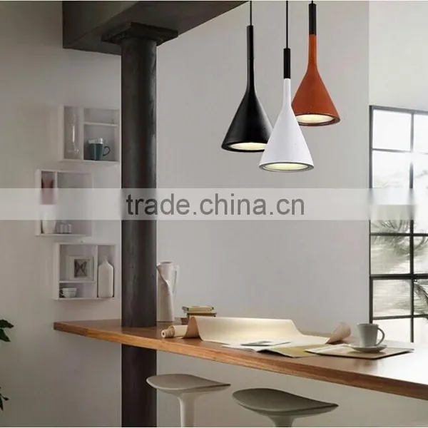 Modern Resin New Design Pendant Lamp LED GU10 Lights Antique Pendant Lighting photo-3