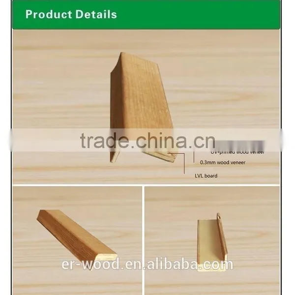 Decorative Wood Border Moulding photo-6