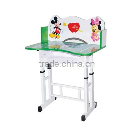 Adjustable Study Table, Cartoon Study Table, Kids Study Table