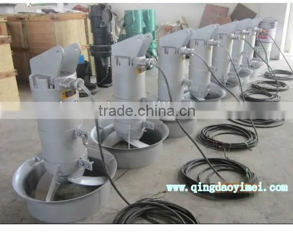Submersible Mixer in Aeration Tank