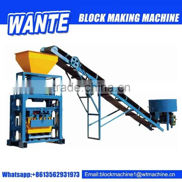 QT40-1semi Automatic Brick Machine for Myanmar photo-3