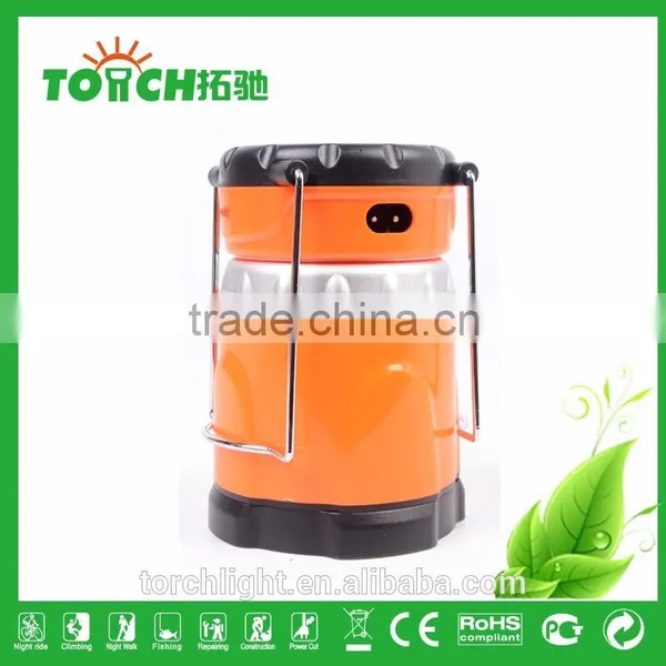 Super Bright LED Camping Lantern 3*AA Battery Solar Lantern Rechargeable Camp Light Outdoor Multifunctional Tent Lamp photo-3