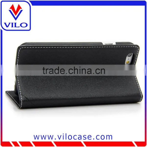 OEM Simple Smart Flip Phone Cover for Iphone 6s photo-3