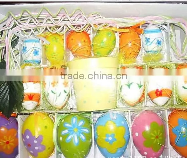 PP Material Plastic Egg Decoration for Easter Holiday photo-4