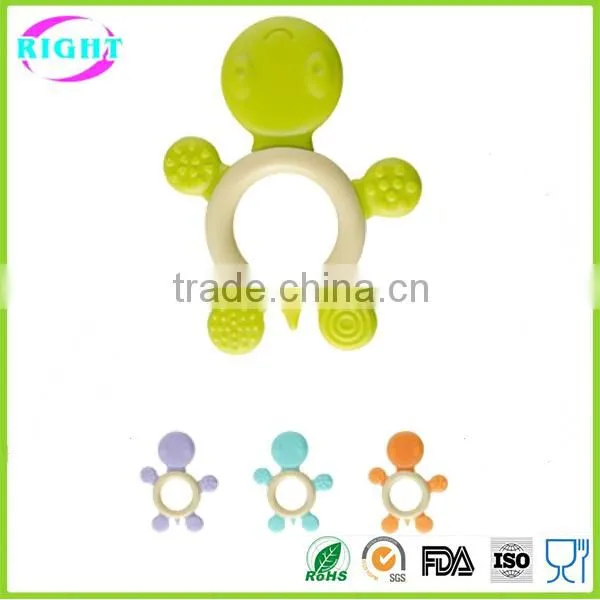 Healthy Baby Teething Tool Silicone Teether photo-3