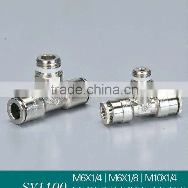 brass tee fittings