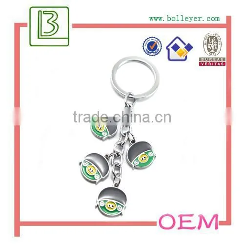 Cute and Animal Shaped Keychain photo-5